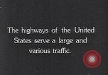 Image of 1930s automobiles and roadways in America United States USA, 1932, second 15 stock footage video 65675036975