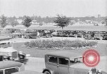 Image of 1930s automobiles and roadways in America United States USA, 1932, second 18 stock footage video 65675036975