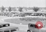 Image of 1930s automobiles and roadways in America United States USA, 1932, second 20 stock footage video 65675036975