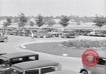 Image of 1930s automobiles and roadways in America United States USA, 1932, second 21 stock footage video 65675036975