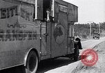 Image of 1930s automobiles and roadways in America United States USA, 1932, second 39 stock footage video 65675036975
