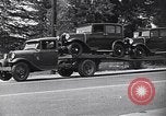 Image of 1930s automobiles and roadways in America United States USA, 1932, second 41 stock footage video 65675036975