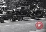 Image of 1930s automobiles and roadways in America United States USA, 1932, second 42 stock footage video 65675036975
