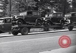 Image of 1930s automobiles and roadways in America United States USA, 1932, second 43 stock footage video 65675036975