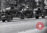 Image of 1930s automobiles and roadways in America United States USA, 1932, second 44 stock footage video 65675036975