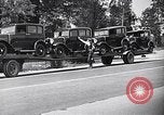 Image of 1930s automobiles and roadways in America United States USA, 1932, second 45 stock footage video 65675036975
