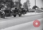 Image of 1930s automobiles and roadways in America United States USA, 1932, second 48 stock footage video 65675036975