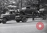Image of 1930s automobiles and roadways in America United States USA, 1932, second 50 stock footage video 65675036975