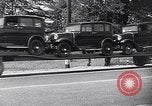 Image of 1930s automobiles and roadways in America United States USA, 1932, second 52 stock footage video 65675036975