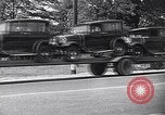 Image of 1930s automobiles and roadways in America United States USA, 1932, second 53 stock footage video 65675036975