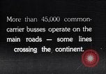 Image of Greyhound common carrier buses United States USA, 1932, second 1 stock footage video 65675036978