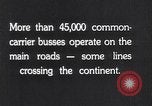 Image of Greyhound common carrier buses United States USA, 1932, second 5 stock footage video 65675036978