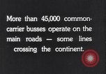 Image of Greyhound common carrier buses United States USA, 1932, second 6 stock footage video 65675036978