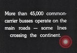 Image of Greyhound common carrier buses United States USA, 1932, second 7 stock footage video 65675036978