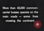 Image of Greyhound common carrier buses United States USA, 1932, second 8 stock footage video 65675036978