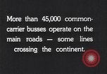 Image of Greyhound common carrier buses United States USA, 1932, second 9 stock footage video 65675036978