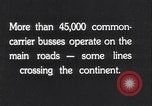 Image of Greyhound common carrier buses United States USA, 1932, second 10 stock footage video 65675036978