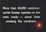 Image of Greyhound common carrier buses United States USA, 1932, second 11 stock footage video 65675036978