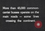 Image of Greyhound common carrier buses United States USA, 1932, second 12 stock footage video 65675036978