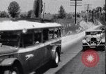 Image of Greyhound common carrier buses United States USA, 1932, second 20 stock footage video 65675036978