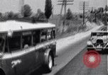Image of Greyhound common carrier buses United States USA, 1932, second 21 stock footage video 65675036978
