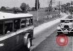 Image of Greyhound common carrier buses United States USA, 1932, second 22 stock footage video 65675036978