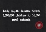 Image of Greyhound common carrier buses United States USA, 1932, second 25 stock footage video 65675036978