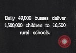 Image of Greyhound common carrier buses United States USA, 1932, second 28 stock footage video 65675036978