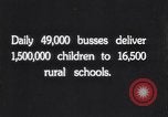 Image of Greyhound common carrier buses United States USA, 1932, second 29 stock footage video 65675036978