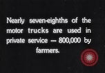 Image of motor trucks United States USA, 1932, second 3 stock footage video 65675036979