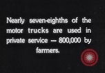 Image of motor trucks United States USA, 1932, second 7 stock footage video 65675036979