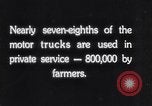 Image of motor trucks United States USA, 1932, second 10 stock footage video 65675036979