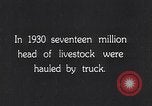Image of 1930s produce deliveries to Washington DC United States USA, 1932, second 28 stock footage video 65675036980