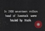 Image of 1930s produce deliveries to Washington DC United States USA, 1932, second 29 stock footage video 65675036980