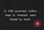 Image of 1930s produce deliveries to Washington DC United States USA, 1932, second 30 stock footage video 65675036980