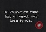 Image of 1930s produce deliveries to Washington DC United States USA, 1932, second 31 stock footage video 65675036980