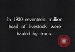 Image of 1930s produce deliveries to Washington DC United States USA, 1932, second 32 stock footage video 65675036980