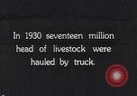 Image of 1930s produce deliveries to Washington DC United States USA, 1932, second 33 stock footage video 65675036980