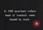 Image of 1930s produce deliveries to Washington DC United States USA, 1932, second 34 stock footage video 65675036980