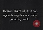 Image of 1930s produce deliveries to Washington DC United States USA, 1932, second 47 stock footage video 65675036980