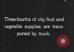 Image of 1930s produce deliveries to Washington DC United States USA, 1932, second 50 stock footage video 65675036980