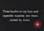 Image of 1930s produce deliveries to Washington DC United States USA, 1932, second 52 stock footage video 65675036980