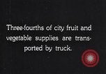 Image of 1930s produce deliveries to Washington DC United States USA, 1932, second 53 stock footage video 65675036980