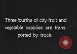 Image of 1930s produce deliveries to Washington DC United States USA, 1932, second 54 stock footage video 65675036980