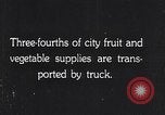 Image of 1930s produce deliveries to Washington DC United States USA, 1932, second 55 stock footage video 65675036980