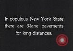 Image of early highways in America United States USA, 1932, second 17 stock footage video 65675036981