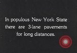 Image of early highways in America United States USA, 1932, second 18 stock footage video 65675036981