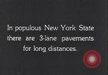 Image of early highways in America United States USA, 1932, second 20 stock footage video 65675036981