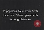 Image of early highways in America United States USA, 1932, second 21 stock footage video 65675036981
