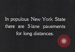 Image of early highways in America United States USA, 1932, second 22 stock footage video 65675036981